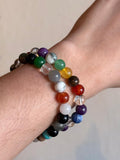Brazalete-Pulsera chakras/chakras bracelet 8mm