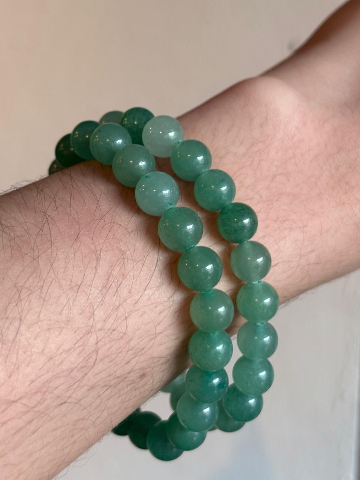 Brazalete-pulsera aventurina 8mm/aventurine bracelet 8mm
