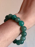 Brazalete-pulsera aventurina 10mm/aventurine bracelet 10mm
