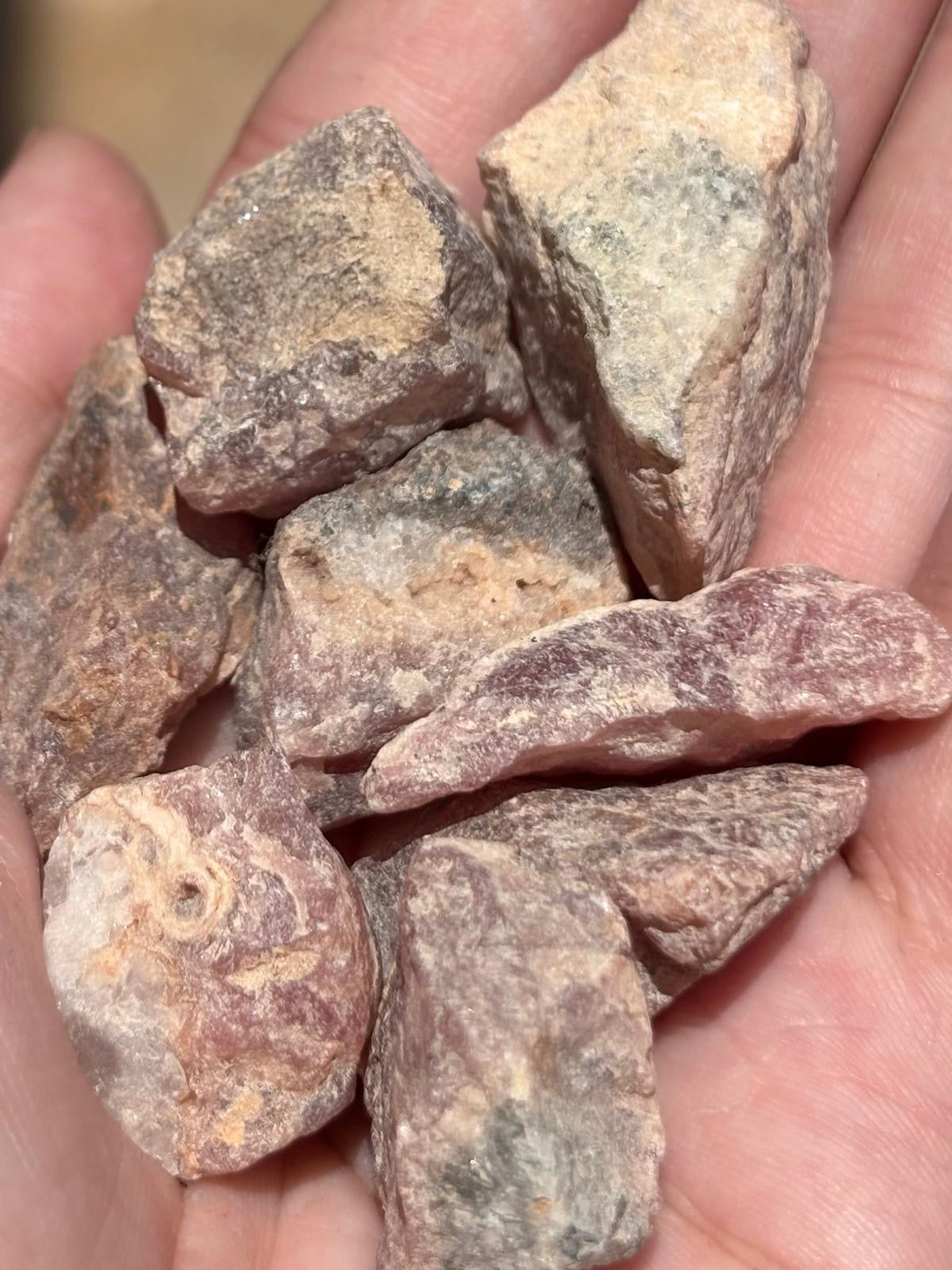 Tumble Ópalo Rosa / Pink Opal Tumble