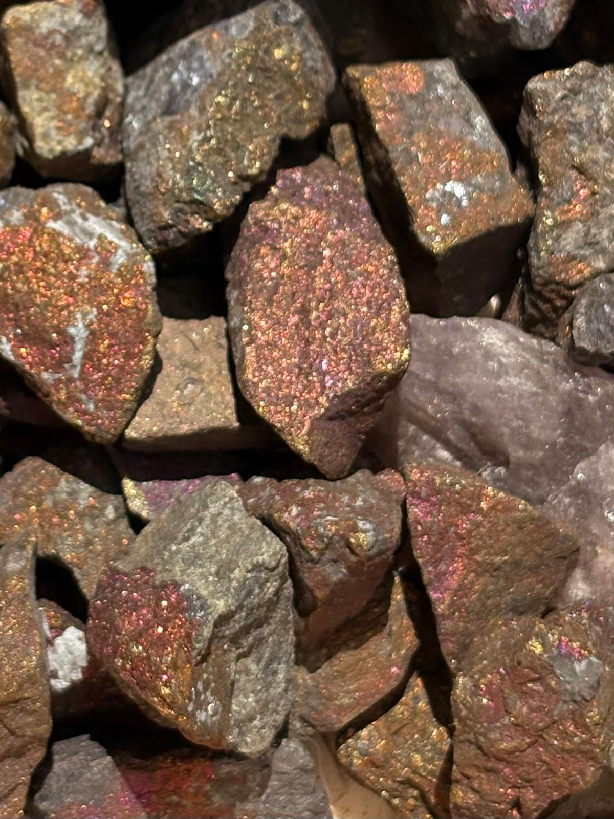 Tumble Calcopirita / Chalcopyrite Tumble