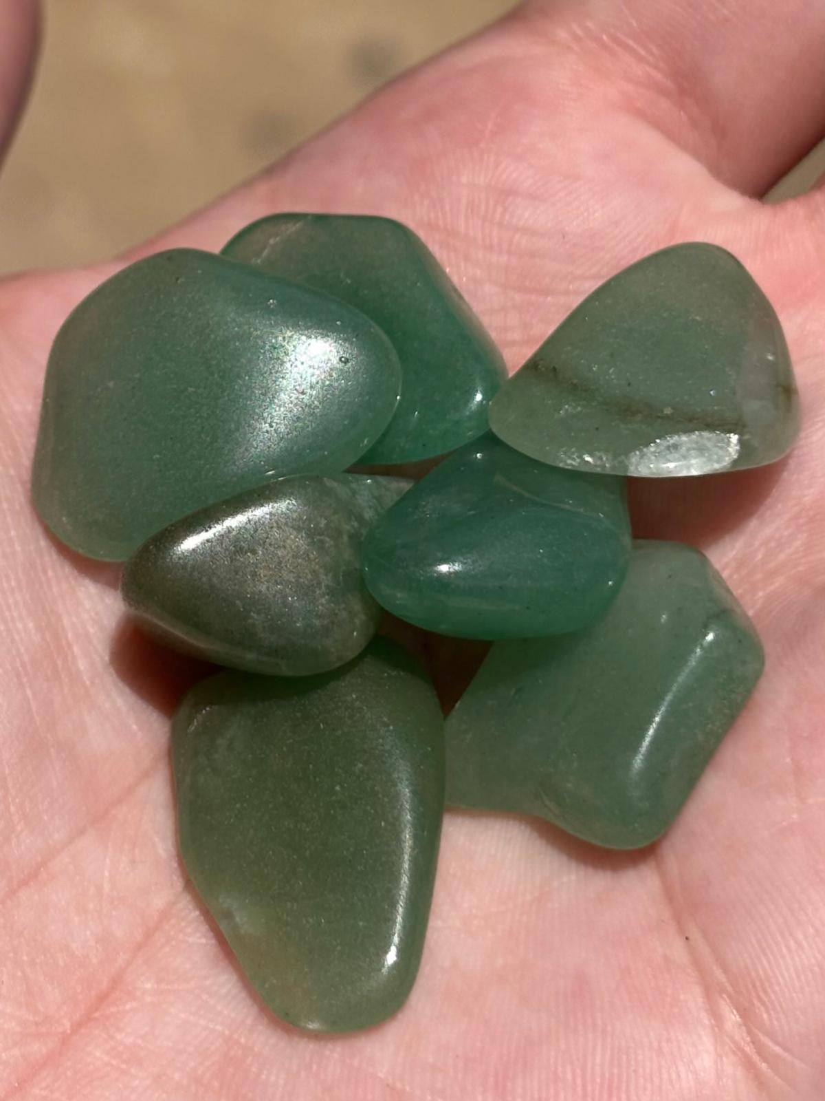 Tumble Aventurina Verde / Green Aventurine Tumble